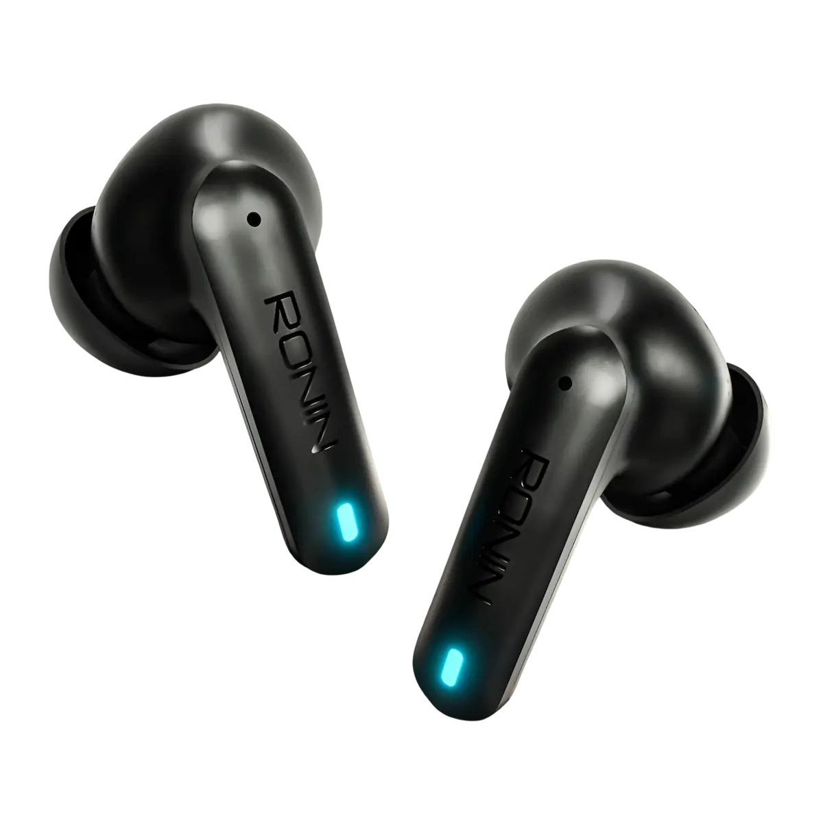 Ronin Dynasty R-520 earbuds offer ENC call clarity, ultra-fast 50ms gaming response, HD sound, and a secure fit.
