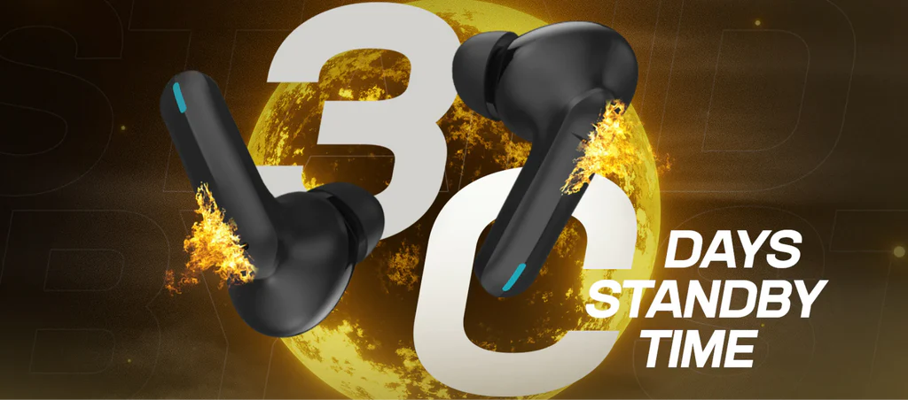 R-520 give 7 hours of play time and 90 hours standby tome with 30 days battery life.