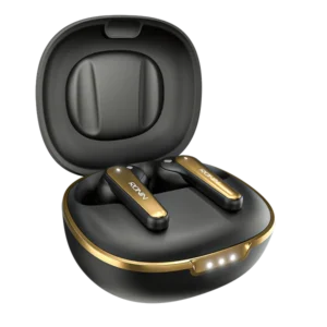 Stylish and compact Ronin R-7065 comes with Dual Tone finish, Adaptive ANC and ENC.