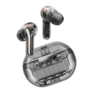 SoundPEATS Capsule 3 Pro ANC Hybrid Earbuds – Transparent Edition