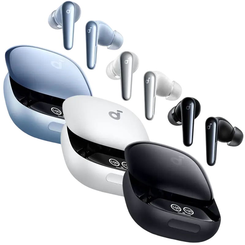 ANKER Soundcore Liberty 4 Pro Noise Cancelling Wireless Earbuds - Image 3