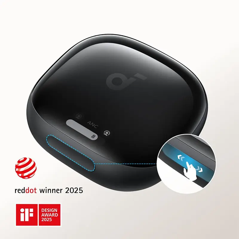 ANKER Soundcore Liberty 4 Pro Noise Cancelling Wireless Earbuds - Image 5