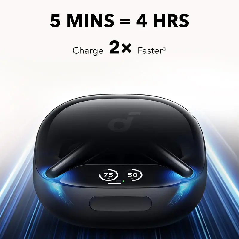 ANKER Soundcore Liberty 4 Pro Noise Cancelling Wireless Earbuds - Image 7