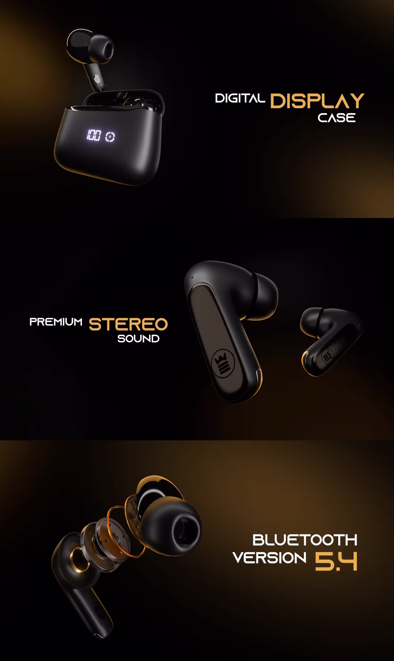 WestPoint WP 145 Stereo Earbuds infographic