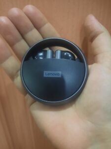 Click to view full screen Lenovo Livepods LP60 Noise Reduction TWS Earbuds photo review
