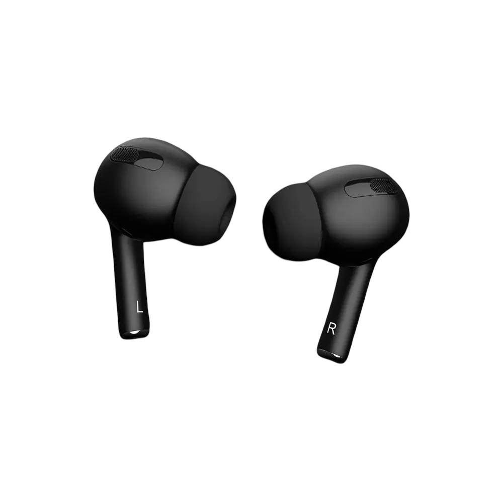 AirPods Pro Master Copy black earbuds ANC feature