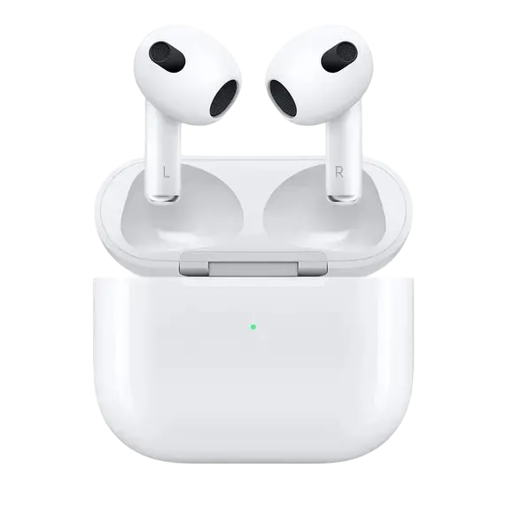 AirPods 3rd generation redesigned earbud shape