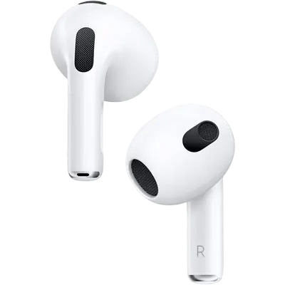 AirPods 3rd generation open-ear design earbuds