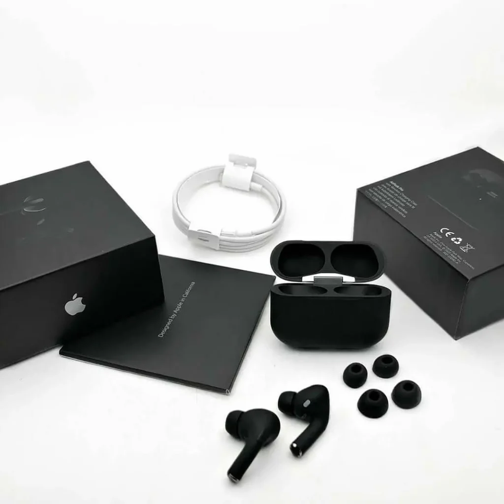 Airpods Pro 2 Master Copy black