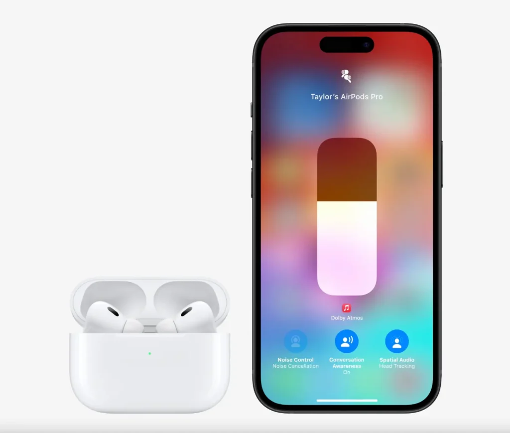 airpods pro with type c new features