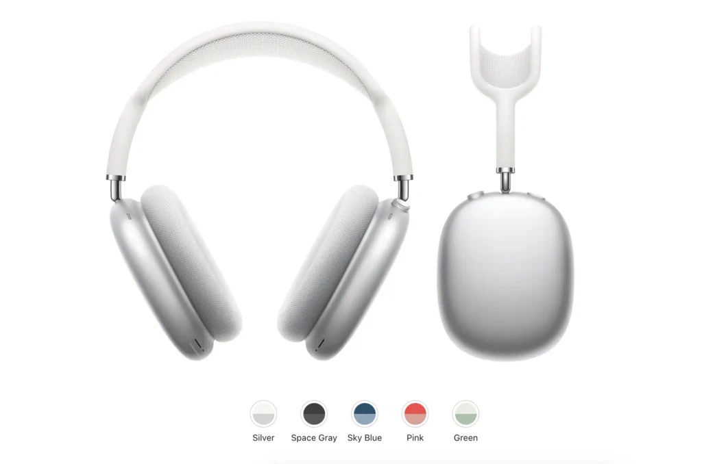 Apple Airpods max colors