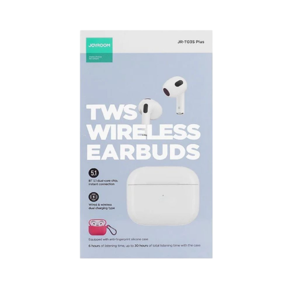 Joyroom JR-T03S Plus True Wireless Earbuds  - Image 3