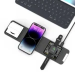 WiWU Foldable 3 in 1 Wireless Charger - Image 3