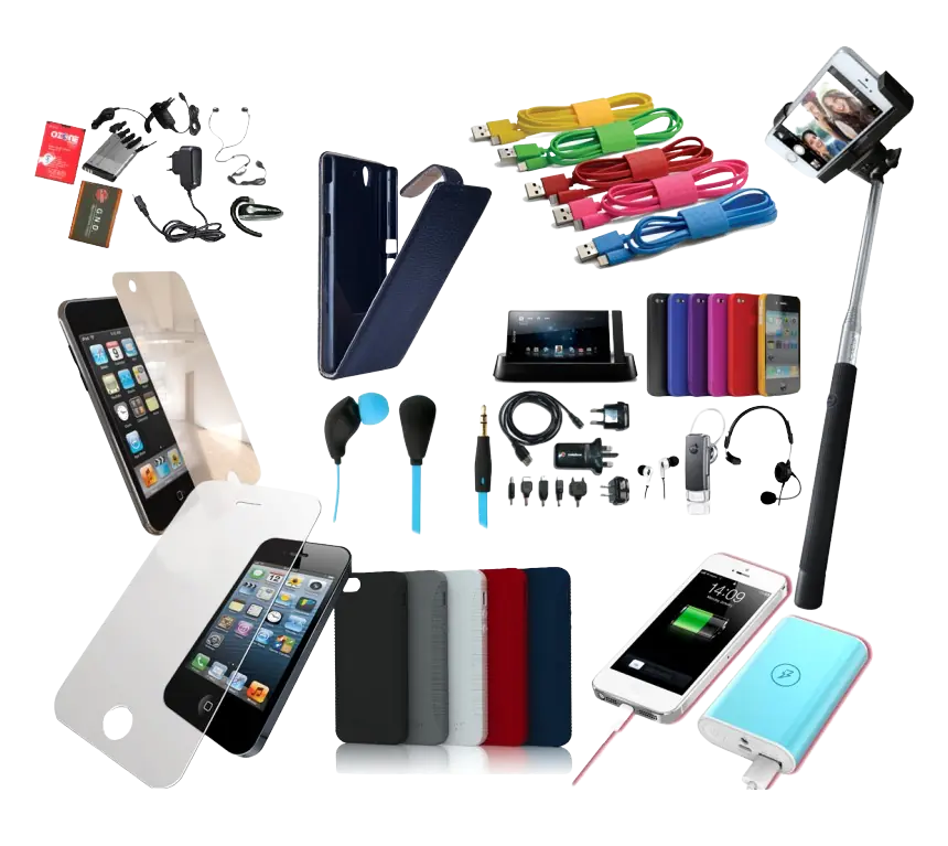 mobile phone accessories png removebg