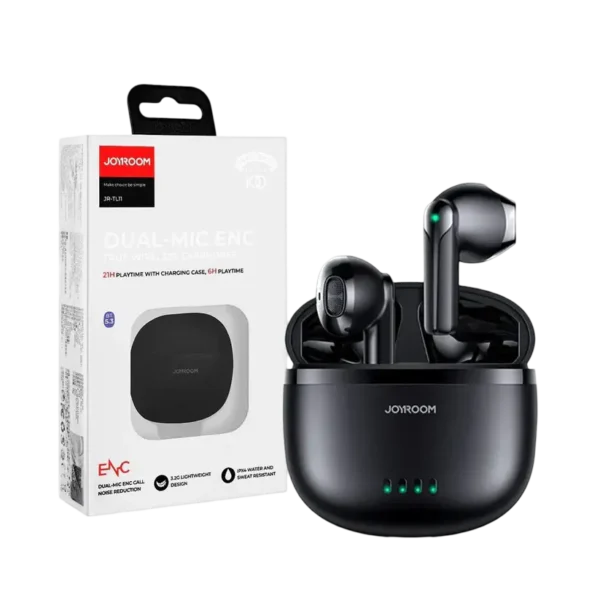 Joyroom JR-TL11 Dual-Mic ENC True Wireless Earphones - Image 3
