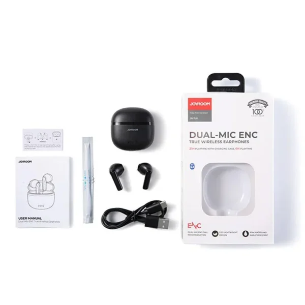 Joyroom JR-TL11 Dual-Mic ENC True Wireless Earphones - Image 4