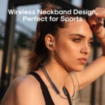 Joyroom JR-DY02 Magnetic Wireless Sport Neckband Headset - Image 5