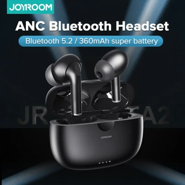 JR TA2 JOYROOM ANC Noise Reduction Wireless Earbuds