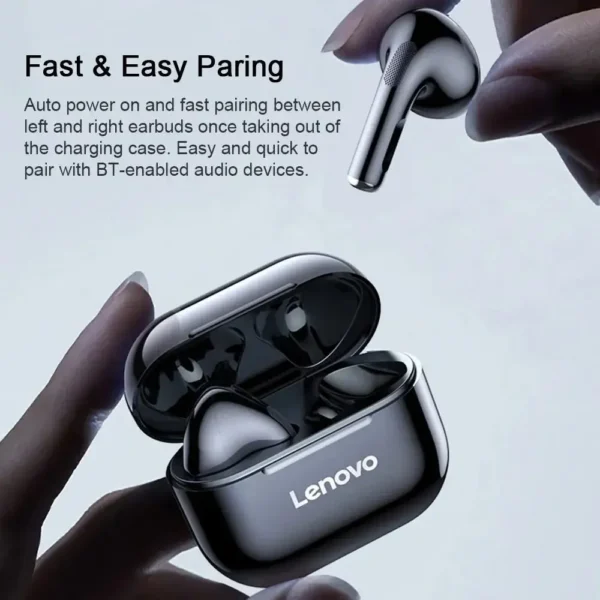 Lenovo LP40 Pro True Wireless Earbuds - Image 3