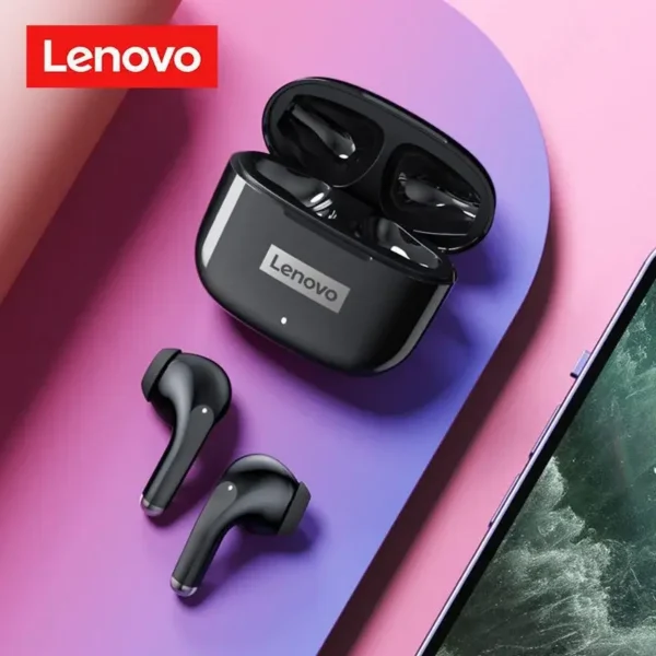 Lenovo LP40 Pro True Wireless Earbuds - Image 4