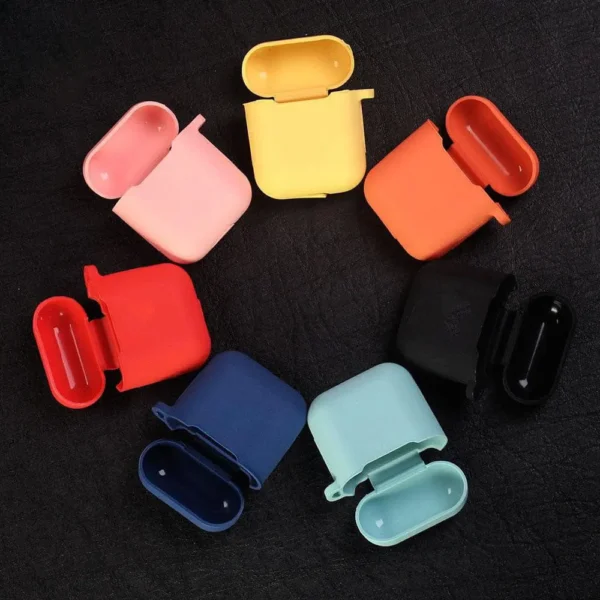 soft silicon airpods cover 1