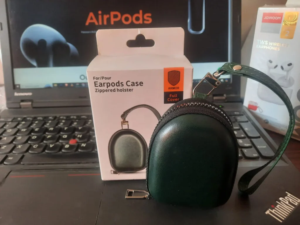 Airpods Case Zipper Holster