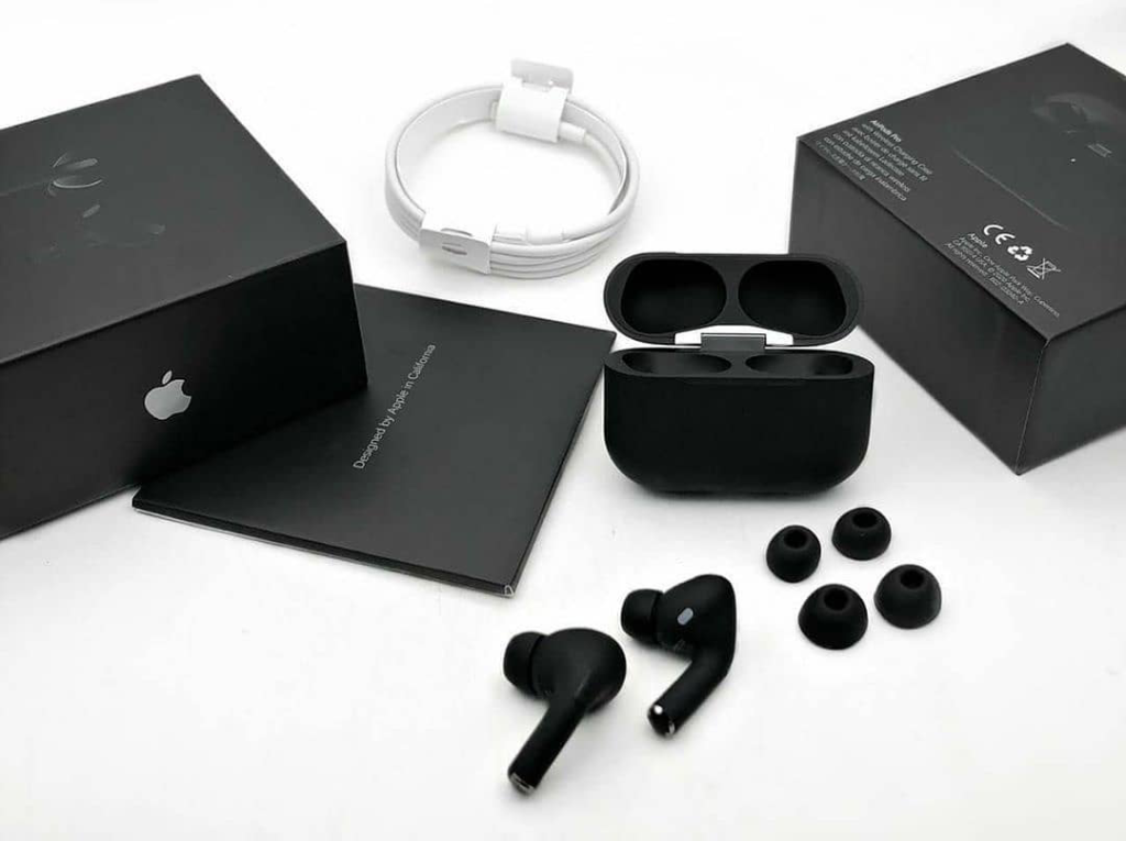 Airpods Pro 2 Master Copy black Airpods.pk
