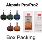 PU Leather Earphone Case - AirPods Pro/Pro 2 - Image 2