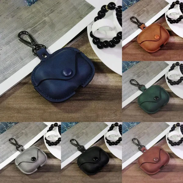 earphone pu leather case