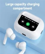 digital display airpods