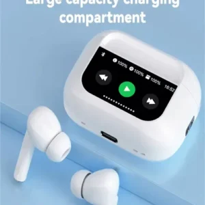 digital display airpods