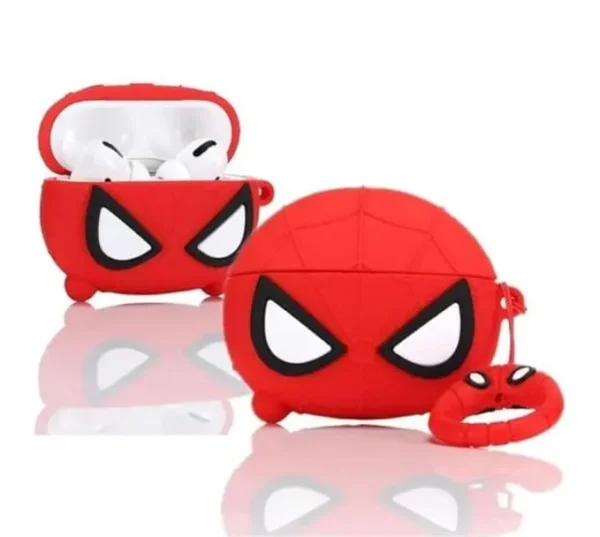 airpods pro 2 case spiderman silicone cover