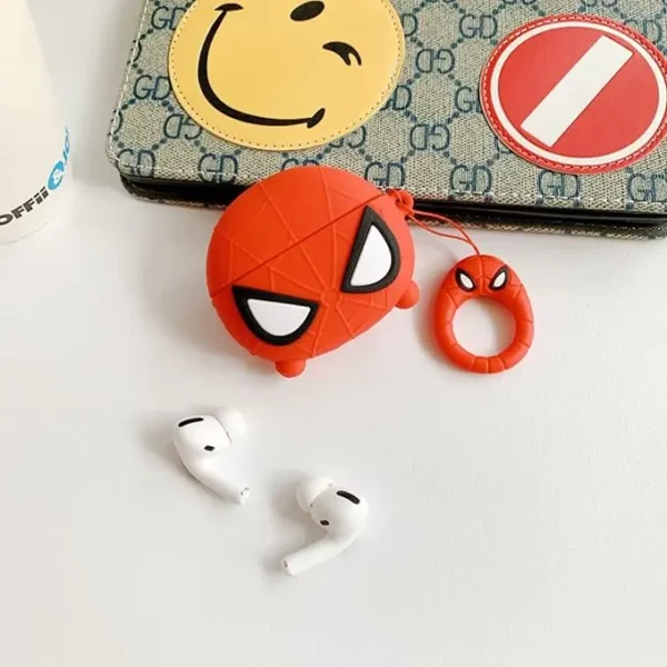 spideman silicone covers for airpods pro pro 2