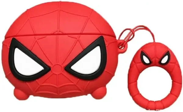 spiderman airpods pro and pro 2 case