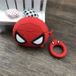 Spiderman Premium Silicone Cover Case for AirPods Pro & Pro 2 - Image 2