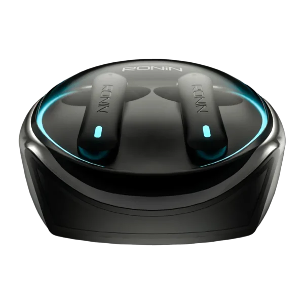 Ronin Dynasty R-520 charging case, lid closed