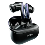 Ronin Vesper R-7075 – Dual-Device| ANC + ENC| Low-Latency Gaming Mode - Image 2