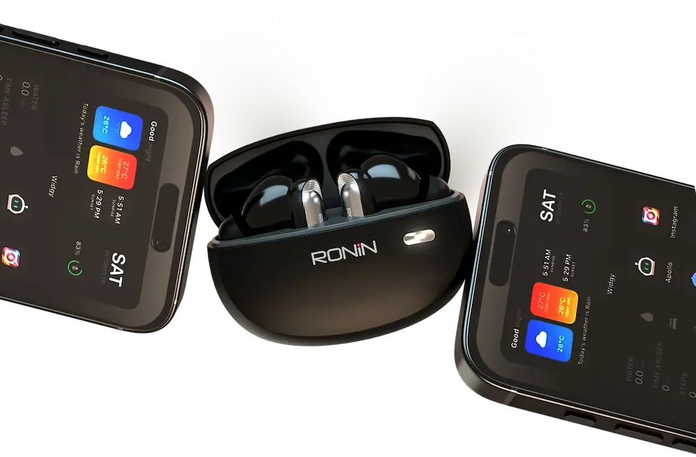 Eminence R-7050 comes with Dual device connectivity.