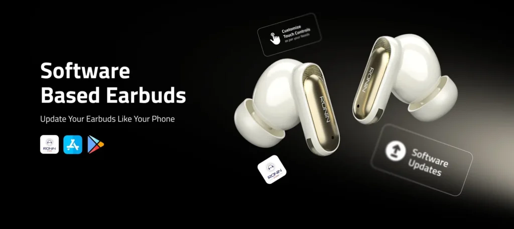 Ronin Software Based Earbuds Eminence R-7050