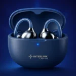 Interlink Clip On Open-Ear Wireless Earbuds