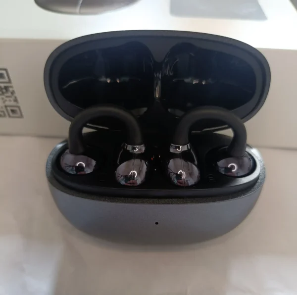 Interlink Clip On Open-Ear Wireless Earbuds - Image 2