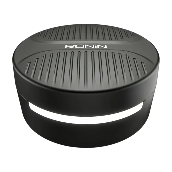 Ronin Mellow R-7100 charging case shown closed