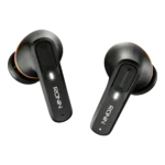 Ronin Mellow R-7100 wireless earbuds showing closely