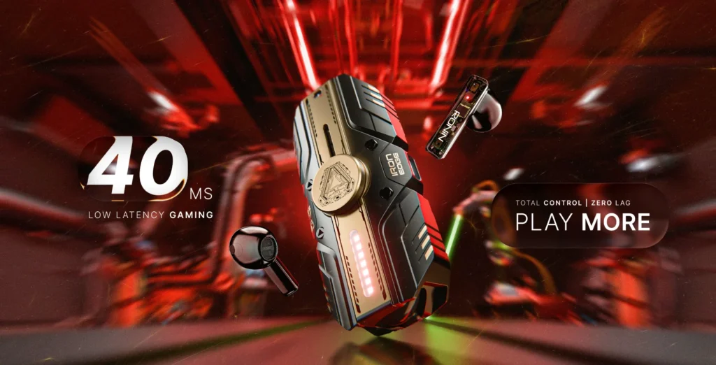 40 ms low latency Iron Edge R 7090