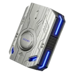 Ronin Dominator metallic silver finish