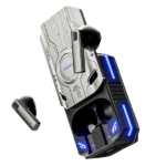 Ronin Slide case opening metal-edge gaming-style frame earbuds