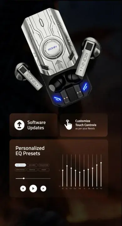 Ronin Dominator Customizable with app