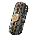 R-7090 charging case in its closed position