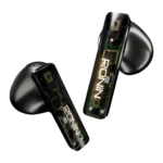 A pair of R-7090 earbuds