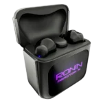Ronin R-7095 Reactor X gaming earbuds best for cinematic sound and for gaming.